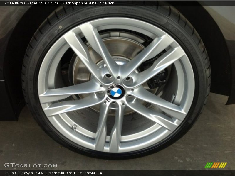  2014 6 Series 650i Coupe Wheel