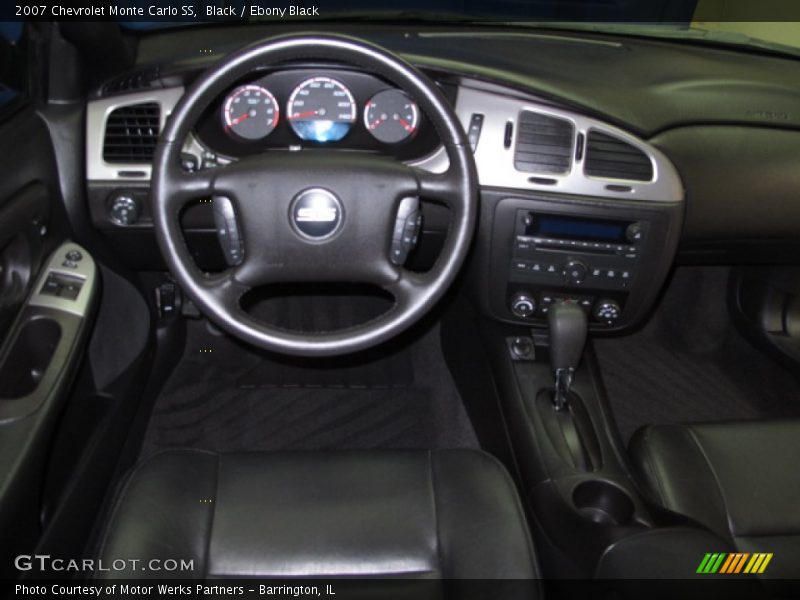 Black / Ebony Black 2007 Chevrolet Monte Carlo SS
