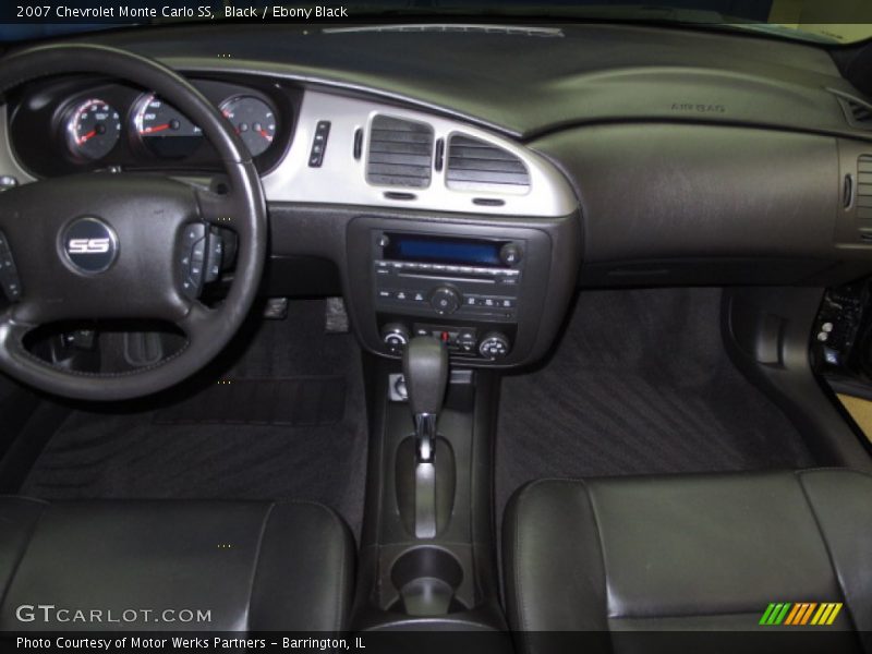 Black / Ebony Black 2007 Chevrolet Monte Carlo SS