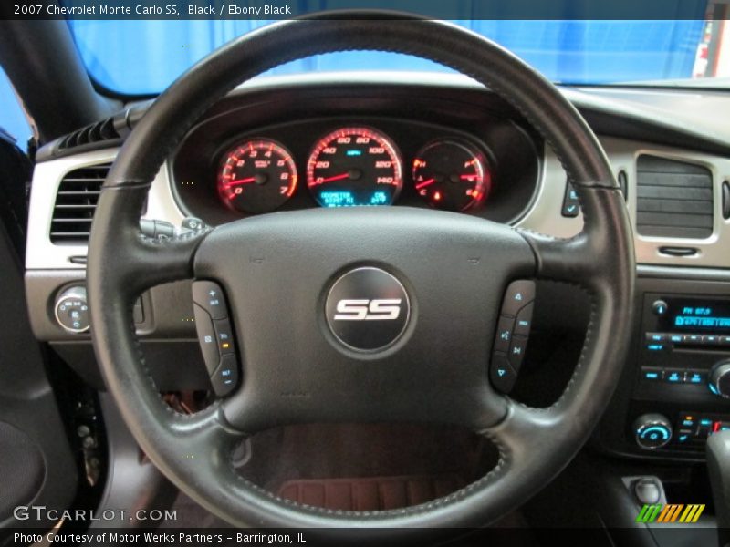 Black / Ebony Black 2007 Chevrolet Monte Carlo SS