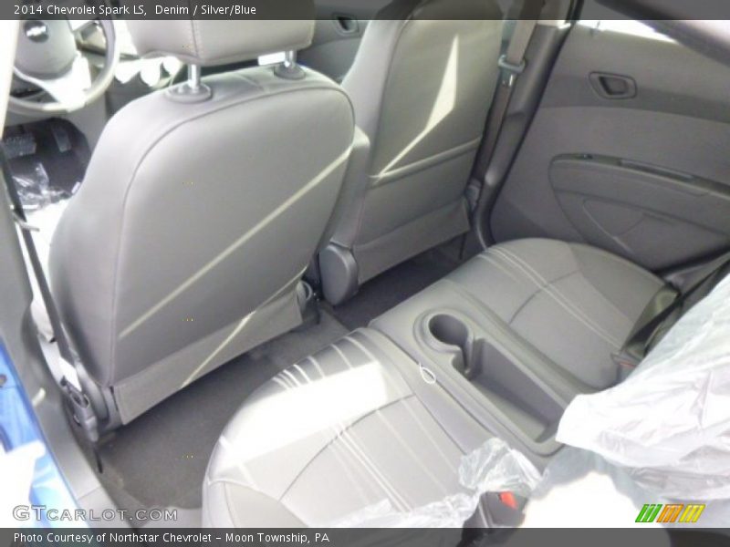 Denim / Silver/Blue 2014 Chevrolet Spark LS