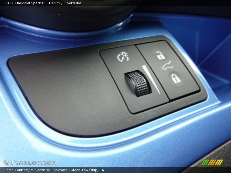 Denim / Silver/Blue 2014 Chevrolet Spark LS