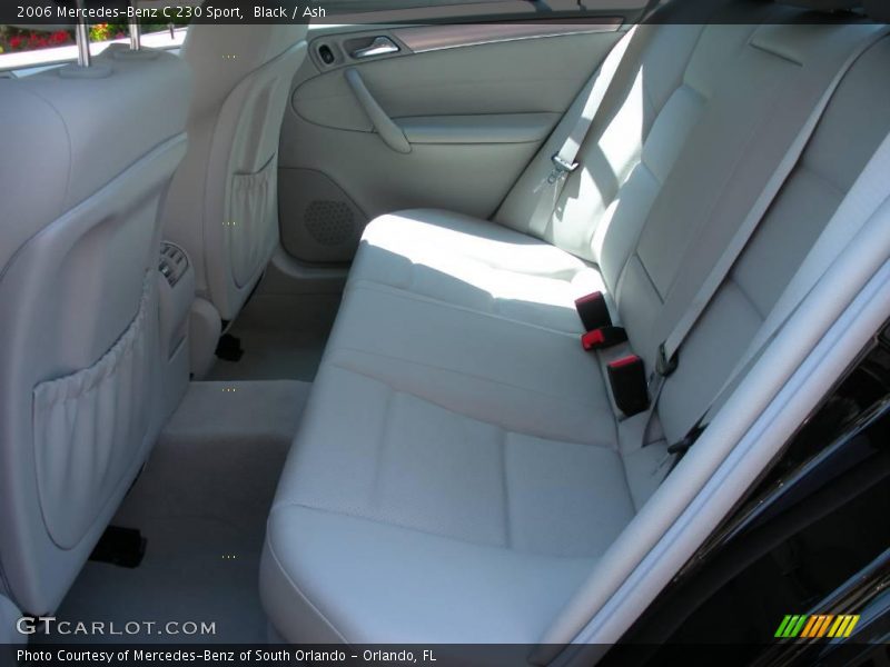 Black / Ash 2006 Mercedes-Benz C 230 Sport
