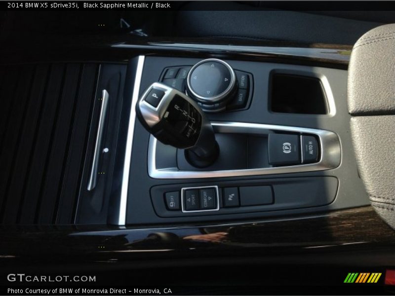Black Sapphire Metallic / Black 2014 BMW X5 sDrive35i