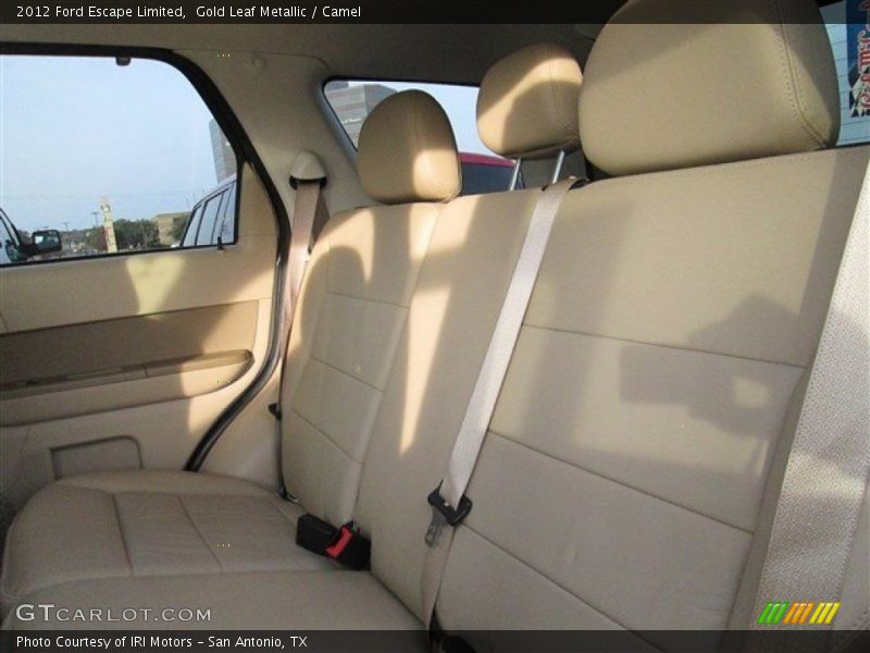 Gold Leaf Metallic / Camel 2012 Ford Escape Limited