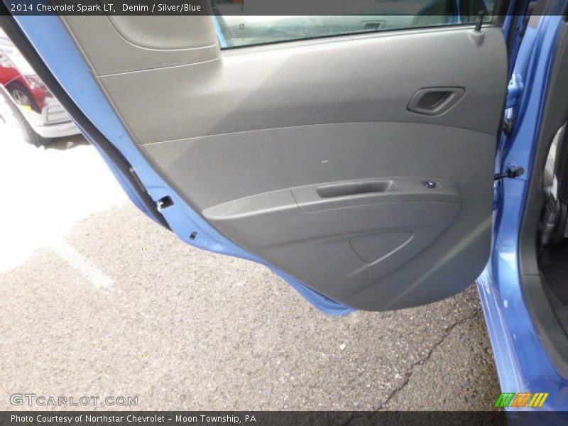 Denim / Silver/Blue 2014 Chevrolet Spark LT