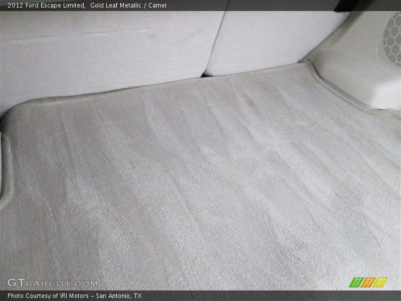 Gold Leaf Metallic / Camel 2012 Ford Escape Limited