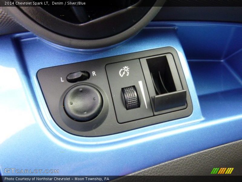 Denim / Silver/Blue 2014 Chevrolet Spark LT