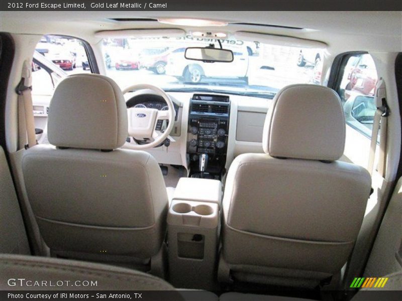 Gold Leaf Metallic / Camel 2012 Ford Escape Limited