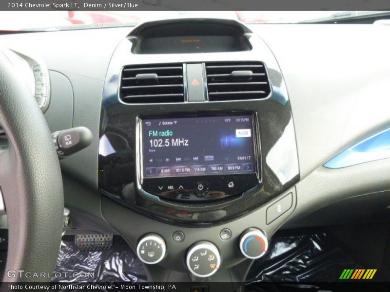 Denim / Silver/Blue 2014 Chevrolet Spark LT