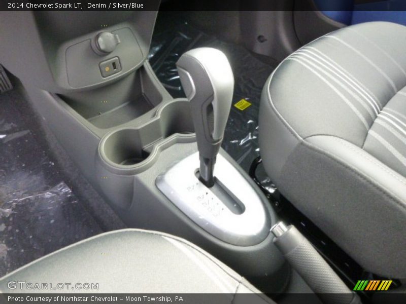 Denim / Silver/Blue 2014 Chevrolet Spark LT