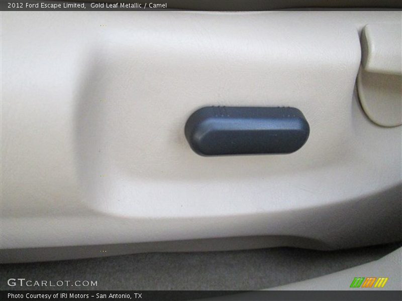Gold Leaf Metallic / Camel 2012 Ford Escape Limited
