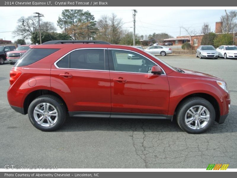  2014 Equinox LT Crystal Red Tintcoat