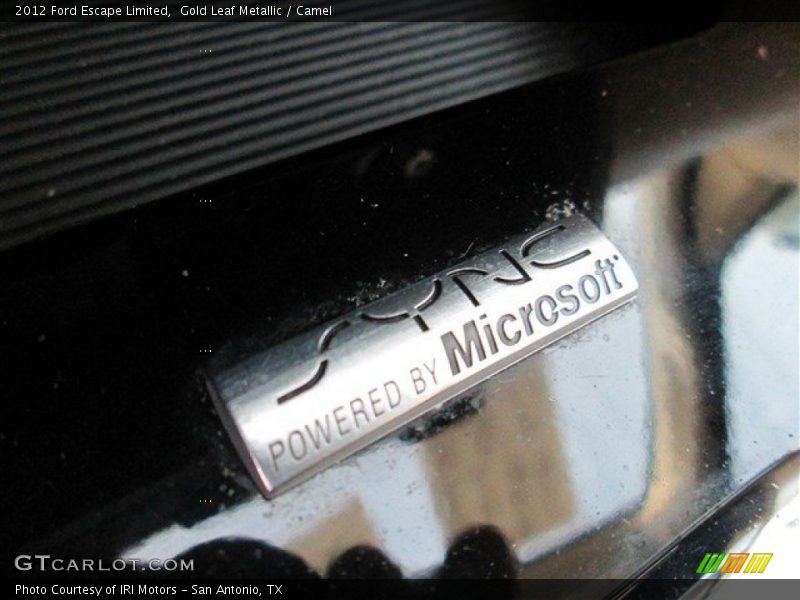 Gold Leaf Metallic / Camel 2012 Ford Escape Limited