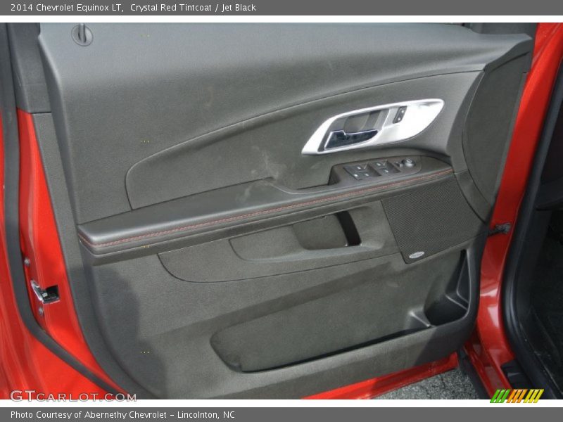 Crystal Red Tintcoat / Jet Black 2014 Chevrolet Equinox LT