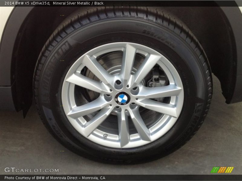  2014 X5 xDrive35d Wheel