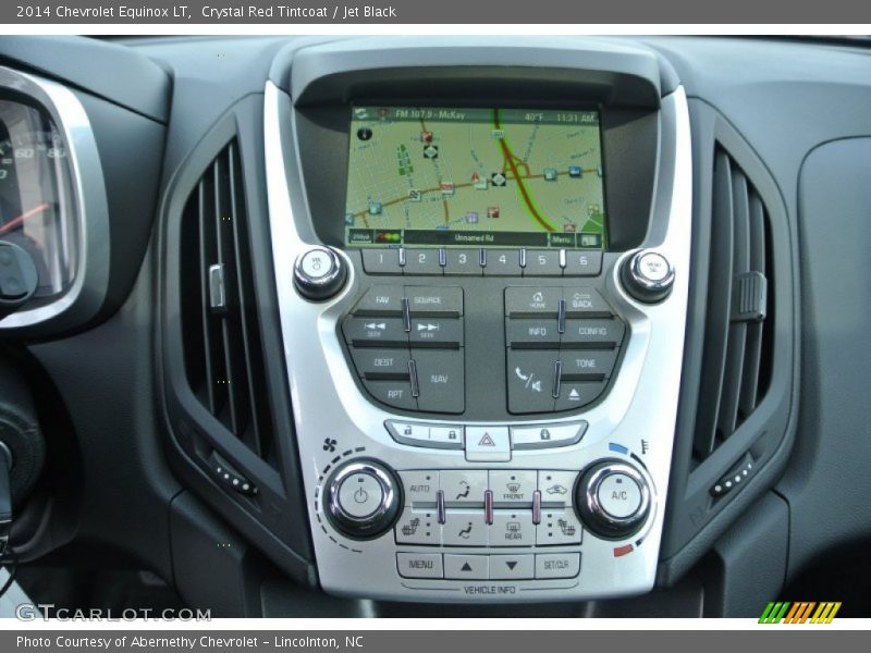 Controls of 2014 Equinox LT