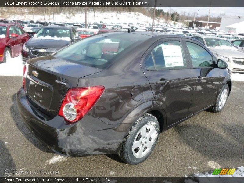  2014 Sonic LS Sedan Mocha Bronze Metallic