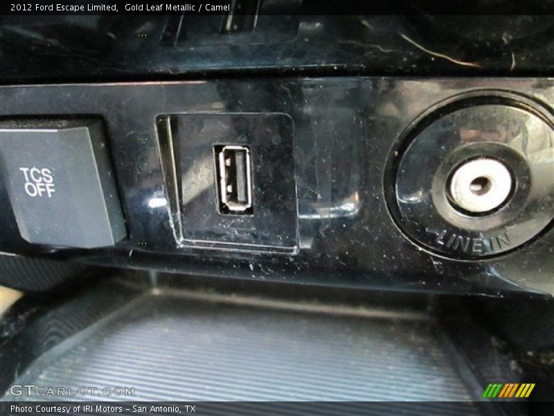 Gold Leaf Metallic / Camel 2012 Ford Escape Limited