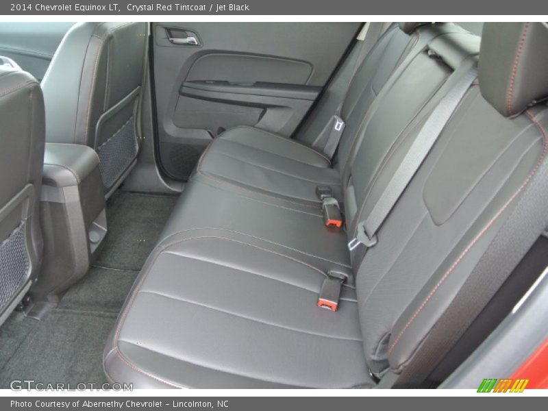 Crystal Red Tintcoat / Jet Black 2014 Chevrolet Equinox LT