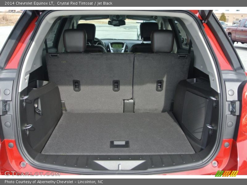 Crystal Red Tintcoat / Jet Black 2014 Chevrolet Equinox LT