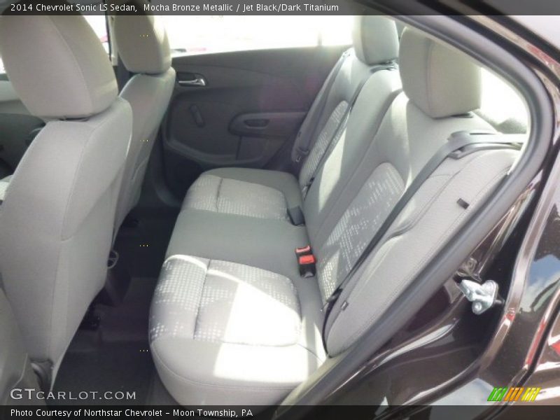 Rear Seat of 2014 Sonic LS Sedan