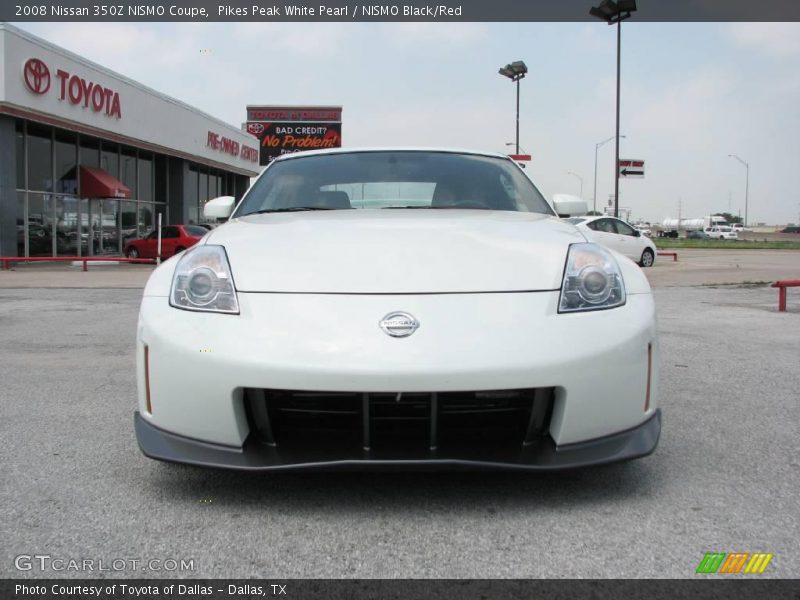 Pikes Peak White Pearl / NISMO Black/Red 2008 Nissan 350Z NISMO Coupe