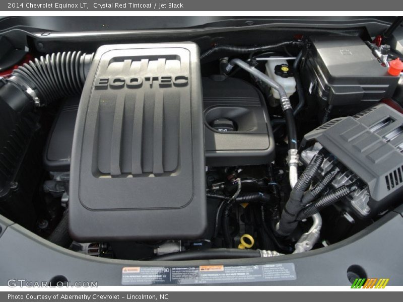  2014 Equinox LT Engine - 2.4 Liter SIDI DOHC 16-Valve VVT 4 Cylinder