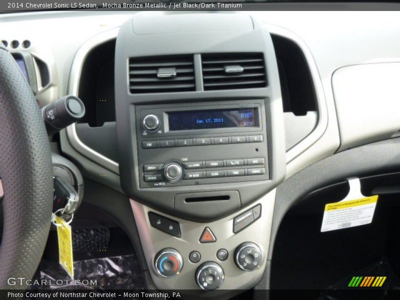 Controls of 2014 Sonic LS Sedan