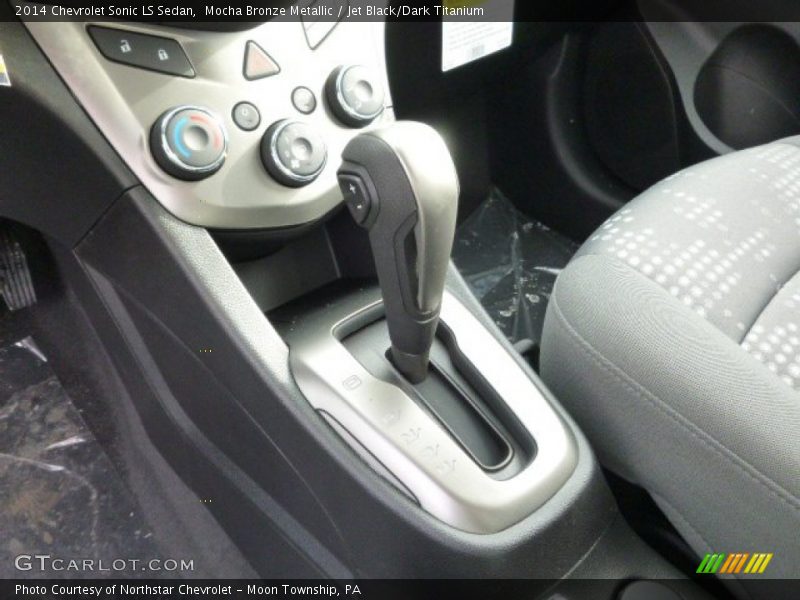  2014 Sonic LS Sedan 6 Speed Automatic Shifter