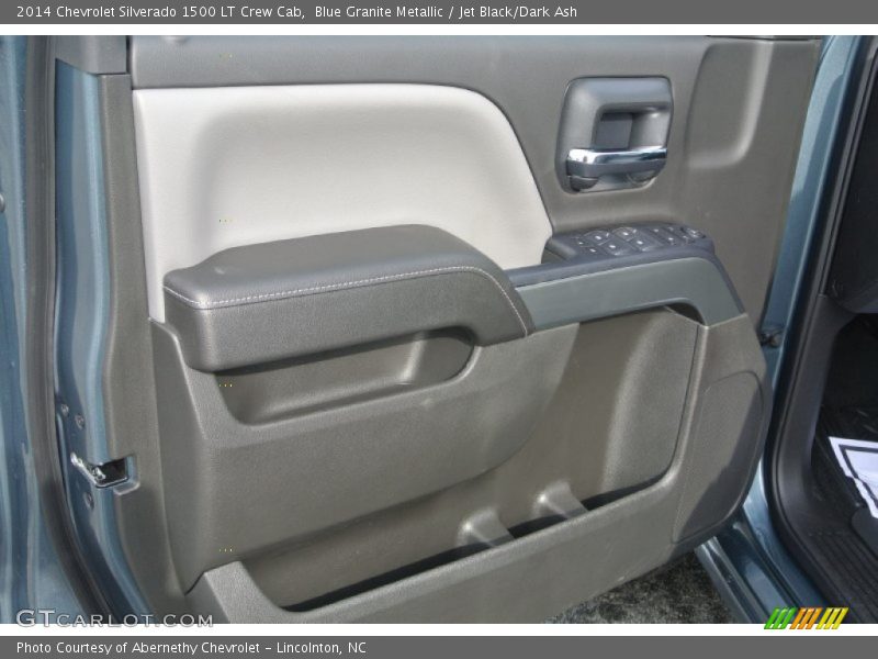 Blue Granite Metallic / Jet Black/Dark Ash 2014 Chevrolet Silverado 1500 LT Crew Cab
