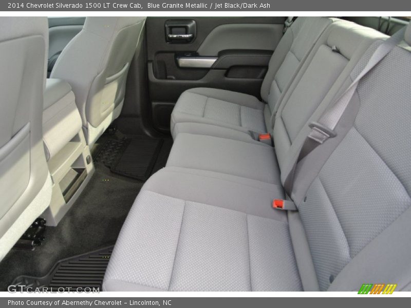 Blue Granite Metallic / Jet Black/Dark Ash 2014 Chevrolet Silverado 1500 LT Crew Cab