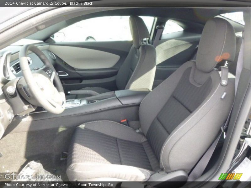 Black / Black 2014 Chevrolet Camaro LS Coupe