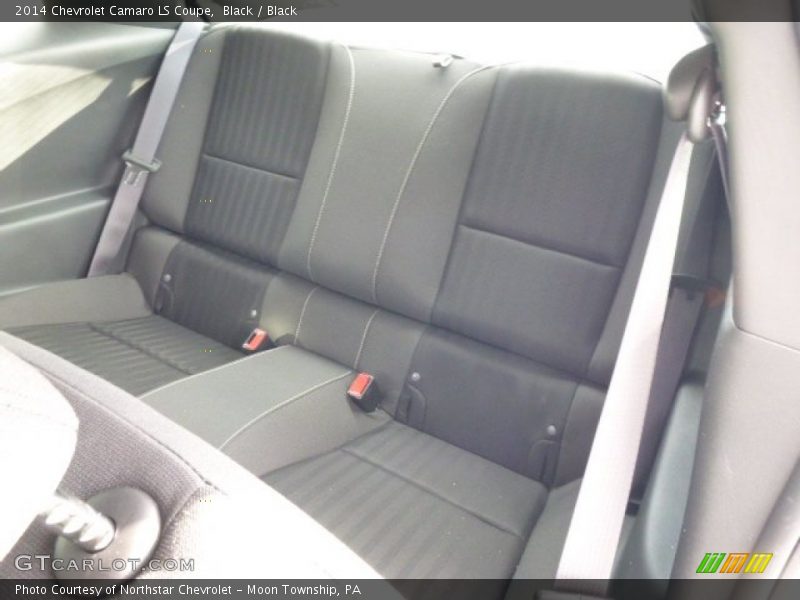 Black / Black 2014 Chevrolet Camaro LS Coupe