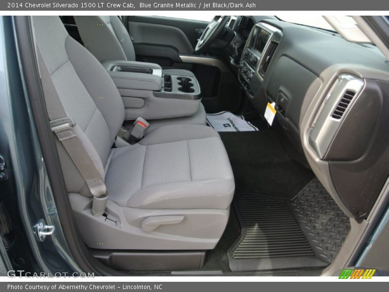 Blue Granite Metallic / Jet Black/Dark Ash 2014 Chevrolet Silverado 1500 LT Crew Cab