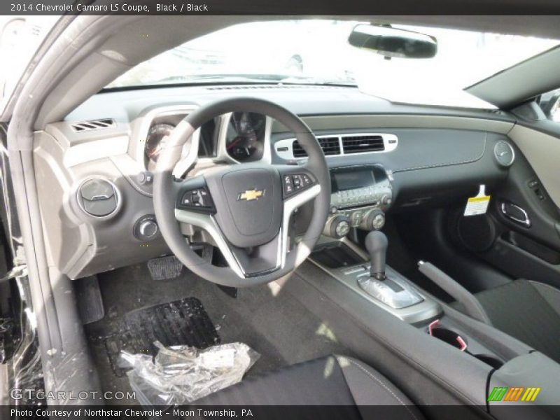 Black / Black 2014 Chevrolet Camaro LS Coupe