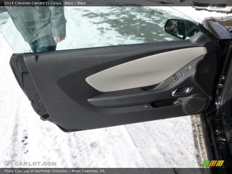 Black / Black 2014 Chevrolet Camaro LS Coupe