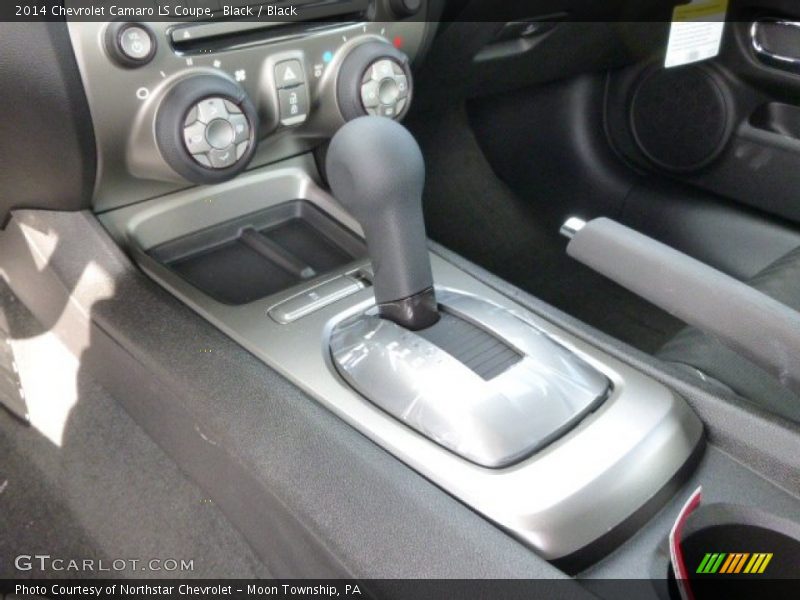 Black / Black 2014 Chevrolet Camaro LS Coupe