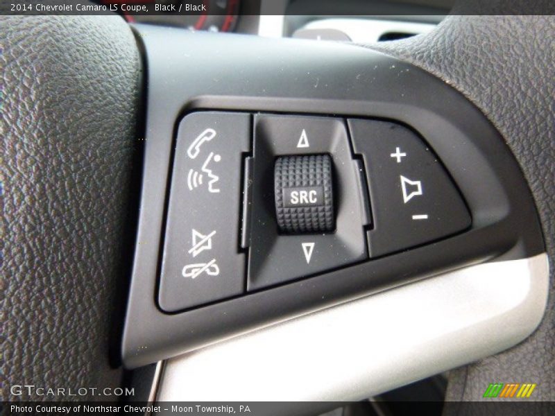 Black / Black 2014 Chevrolet Camaro LS Coupe
