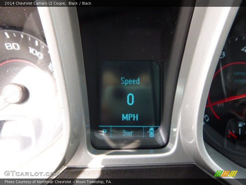 Black / Black 2014 Chevrolet Camaro LS Coupe