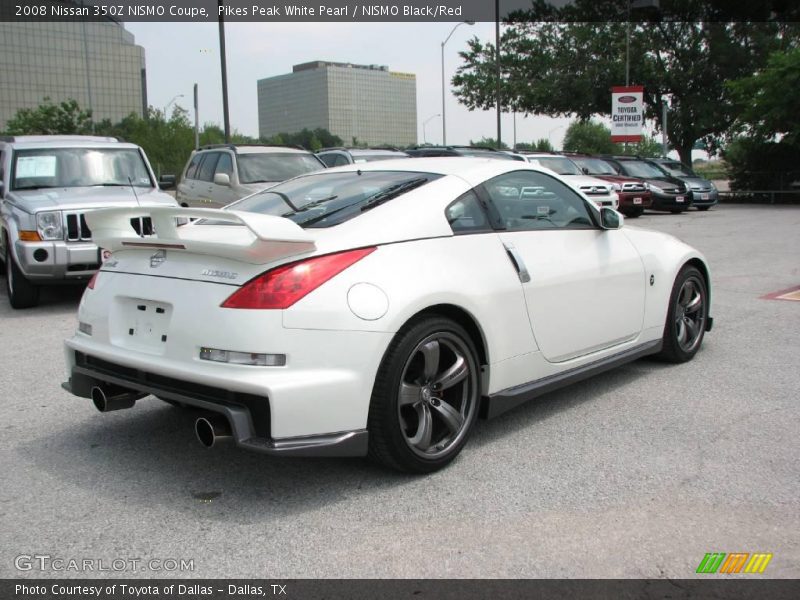 Nissan 350z nismo white #5
