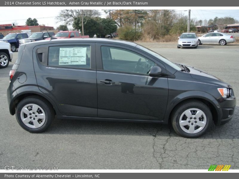  2014 Sonic LS Hatchback Ashen Gray Metallic