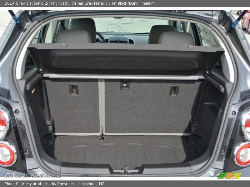 Ashen Gray Metallic / Jet Black/Dark Titanium 2014 Chevrolet Sonic LS Hatchback