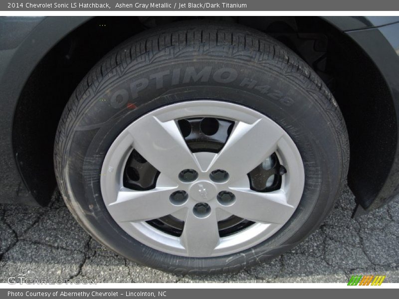  2014 Sonic LS Hatchback Wheel