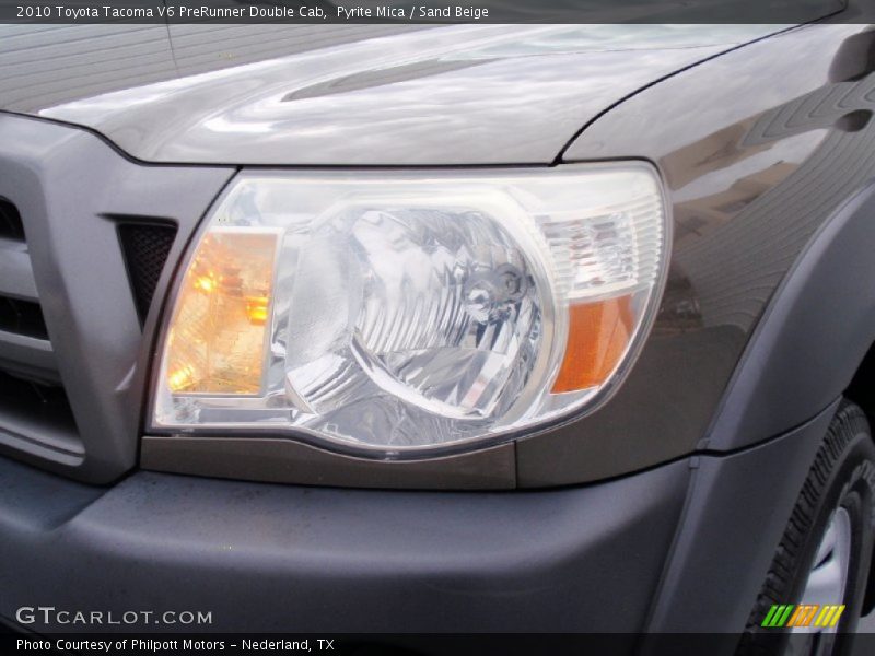 Pyrite Mica / Sand Beige 2010 Toyota Tacoma V6 PreRunner Double Cab