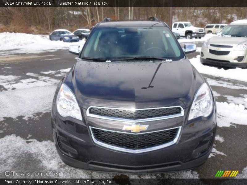 Tungsten Metallic / Jet Black 2014 Chevrolet Equinox LT