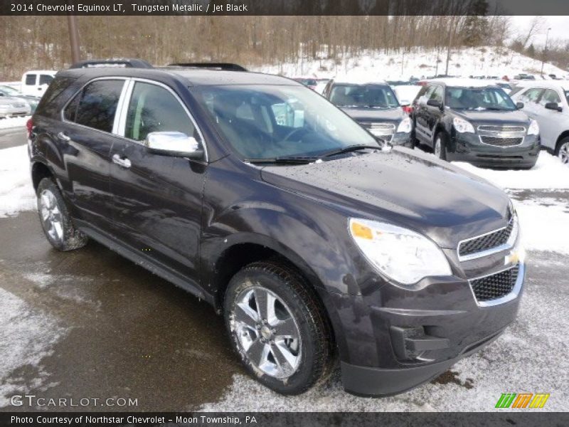 Tungsten Metallic / Jet Black 2014 Chevrolet Equinox LT