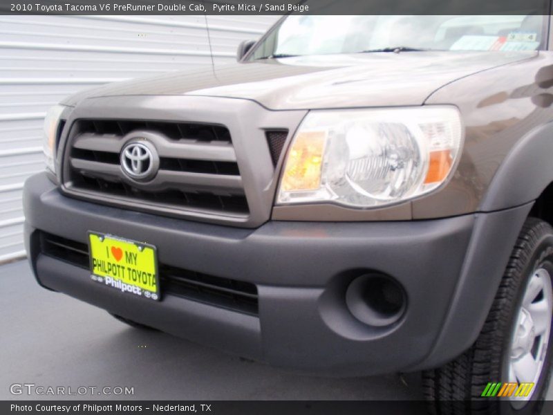 Pyrite Mica / Sand Beige 2010 Toyota Tacoma V6 PreRunner Double Cab