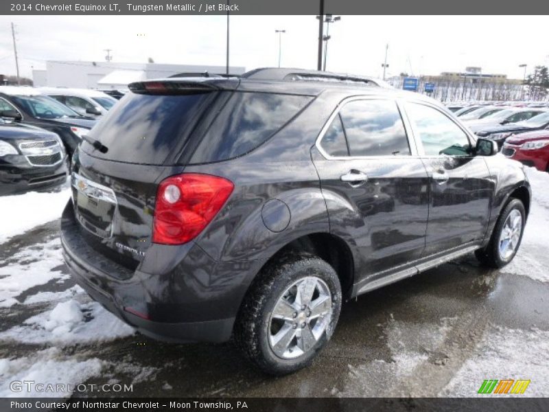 Tungsten Metallic / Jet Black 2014 Chevrolet Equinox LT