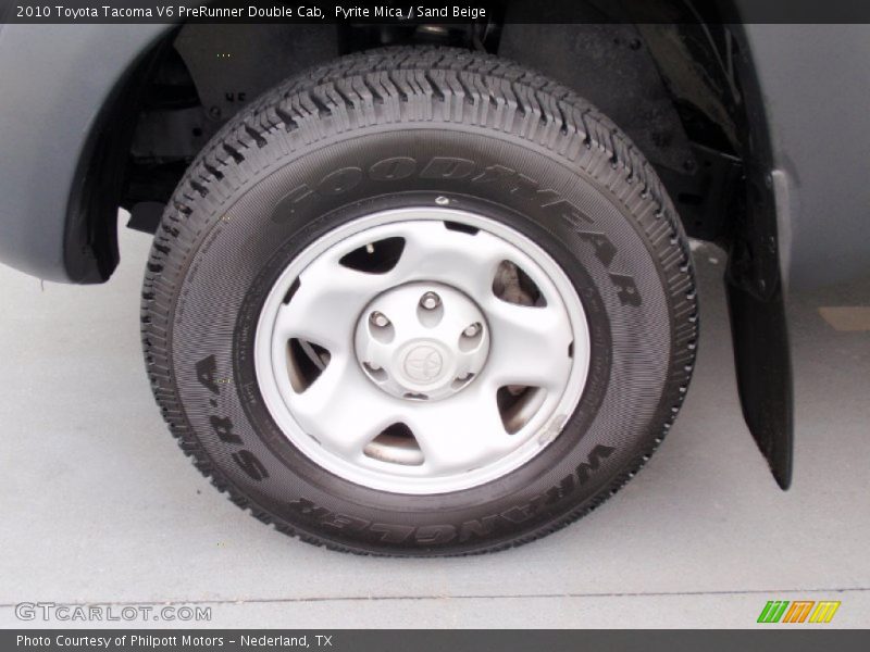 Pyrite Mica / Sand Beige 2010 Toyota Tacoma V6 PreRunner Double Cab